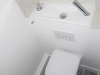 WiCi Bati, lave-mains intégré sur WC suspendu - Mme S. (94) - 2 sur 3
